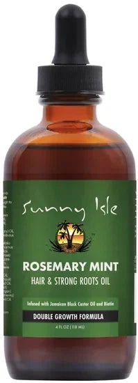 Rosemary Mint Hair and Strong Roots Oil 4oz — CLIPRONS
