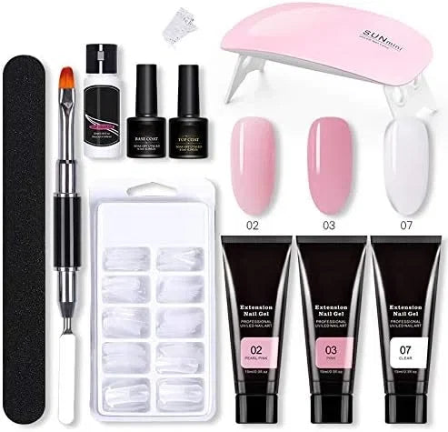 Ardell TureClos Nail Gel Kit Gel Builder Nail Kit — CLIPRONS