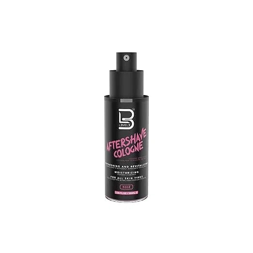 L3VEL3 After Shave Spray Cologne 100ml - Rose — CLIPRONS