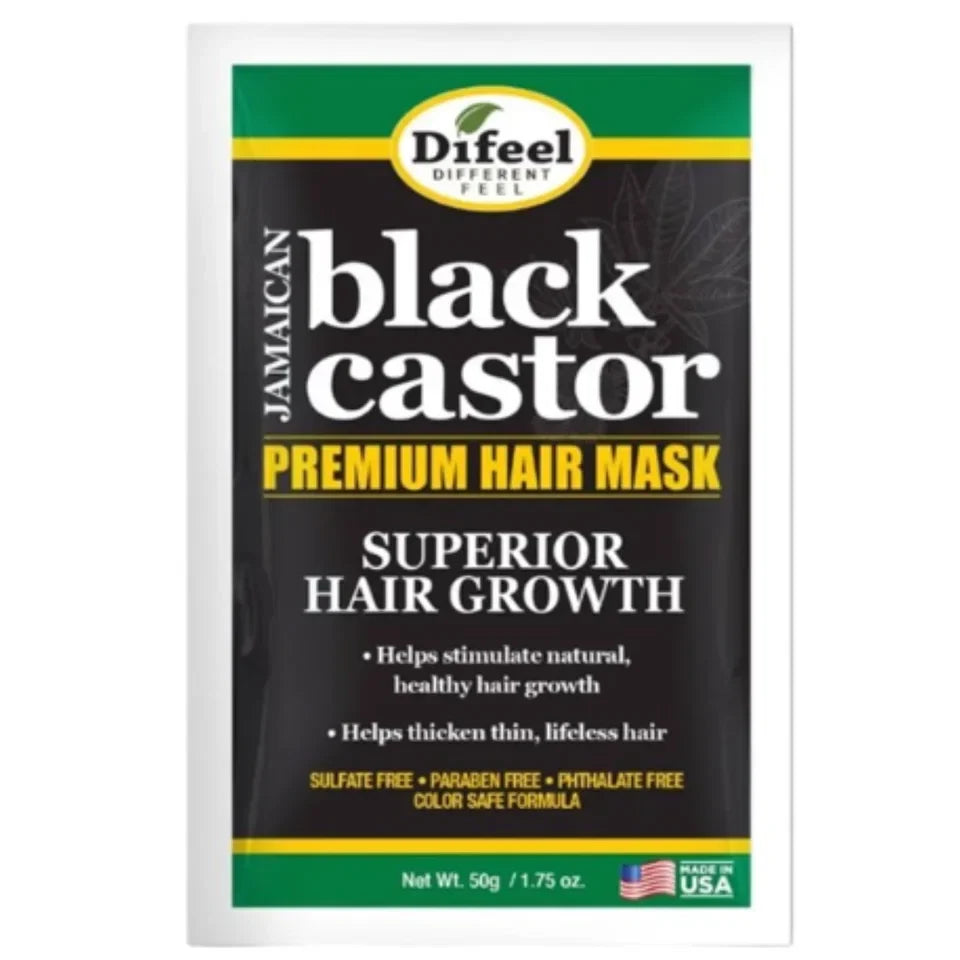 Difeel Jamaican Castor Sachets - 52ml — CLIPRONS