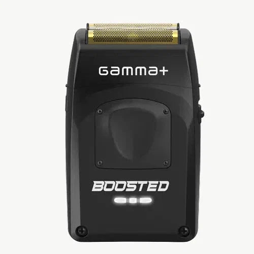 GAMMA+ Boosted Cordless Double Foil Shaver - USB-C Rechargeable (Integrated Micro Trimmer) — CLIPRONS