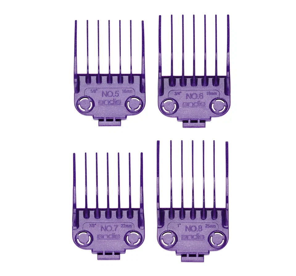 Andis Master Dual Magnet Large 4-Comb Set — CLIPRONS