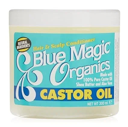 Blue Magic Originals Castor Oil 12 Ounce Jar (340g) — CLIPRONS