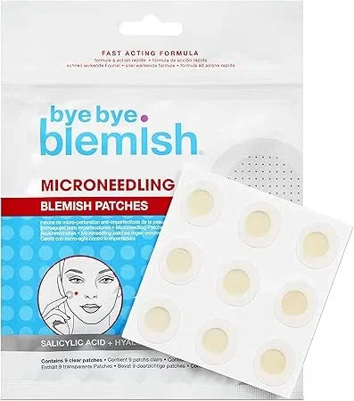 Bye Bye Blemish Microneedling Patches (9-pack) — CLIPRONS