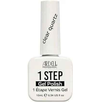 Ardell 1 Step Gel Polish Clear Quartz — CLIPRONS