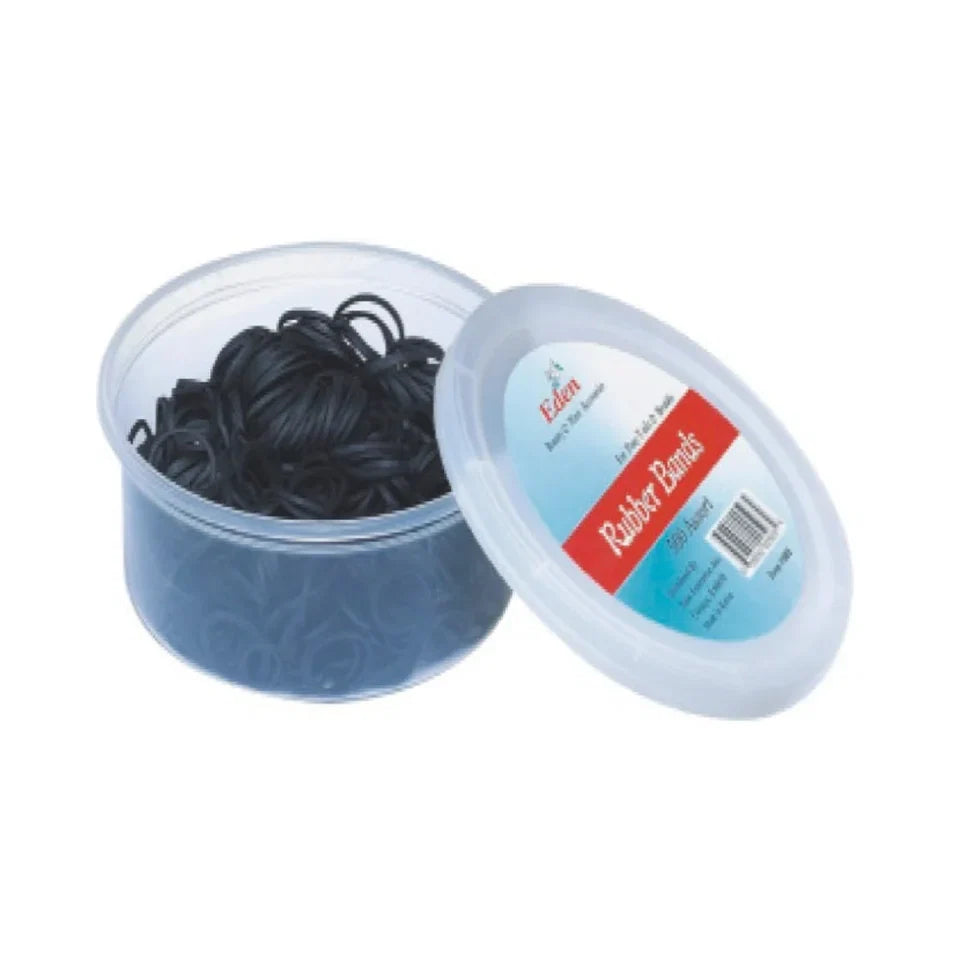 Eden 1000pcs Mini Rubber Bands - Black — CLIPRONS