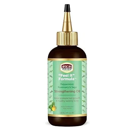 African Pride Feel It Formula Hair Strengthening Oil - 118ml — CLIPRONS