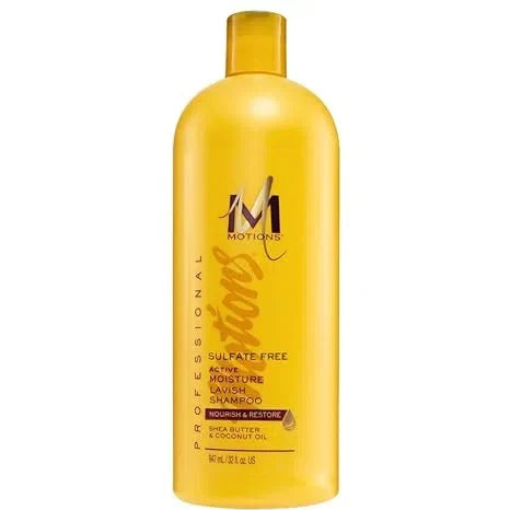 Motions Active Moisture Lavish Shampoo,947 ml — CLIPRONS