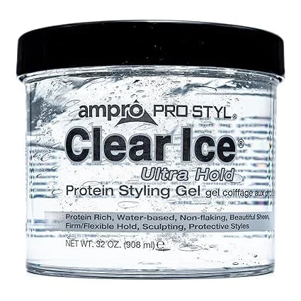 Ampro Pro Styl Clear Ice Styling Gel - 946ml — CLIPRONS