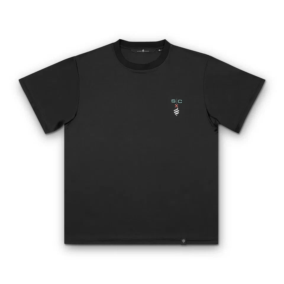 S|C x Barber Strong Oversized Tee — CLIPRONS