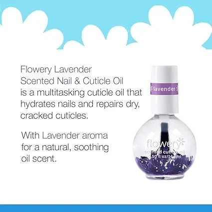 Flowery Lavender Cuticle Oil — CLIPRONS