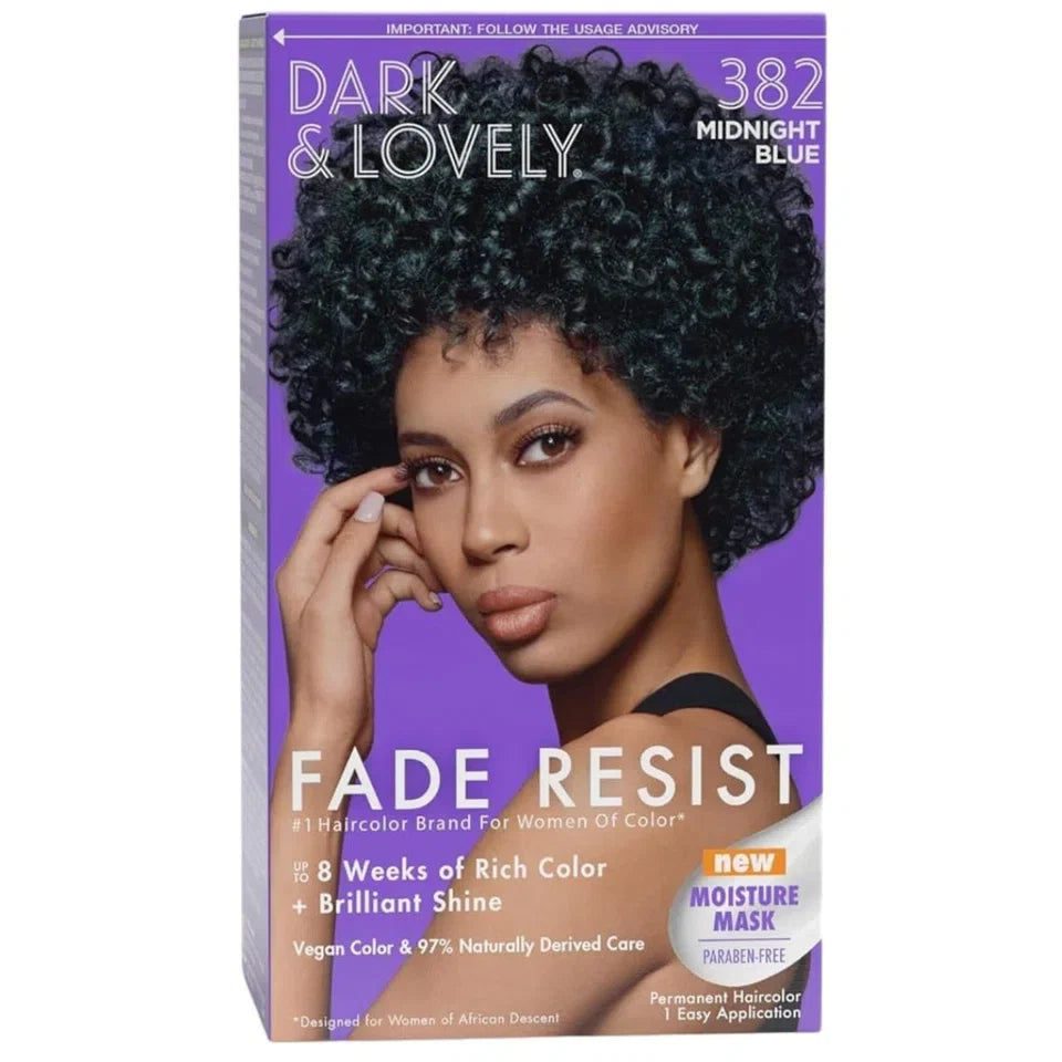 Dark & Lovely Color #382 Midnight Blue — CLIPRONS