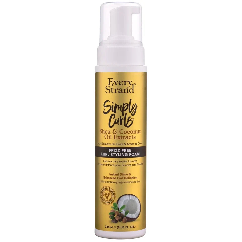 ES SIMPLY CURLS STY.FOAM 236ml — CLIPRONS
