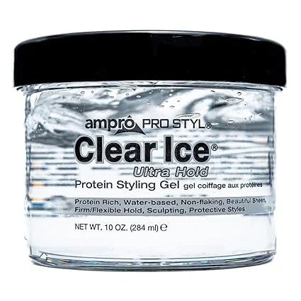 AmPro Pro Styl Clear Ice Styling Gel - 284ml — CLIPRONS