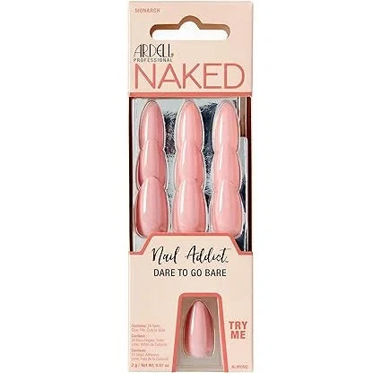 Ardell Nail Naked Monarch — CLIPRONS