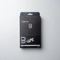 L3VEL3 Black Cape - Universal Size - Comfortable with Adjustable Neck Closure (Buttons) — CLIPRONS