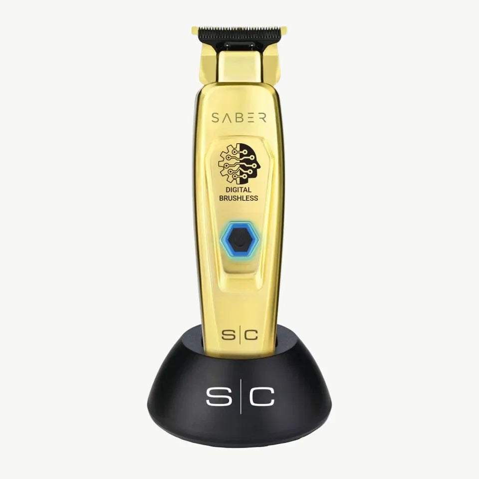 StyleCraft Saber Professional Trimmer SC405G — Gold — CLIPRONS