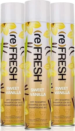 re(FRESH) Sweet Vanilla Dry Shampoo — CLIPRONS