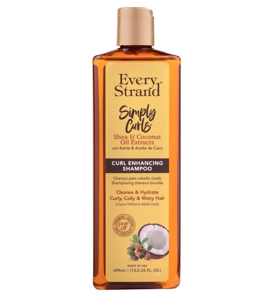 EVERY STRAND SIMPLY CURLS SHAMPOO 399 ML — CLIPRONS