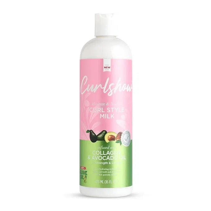 ORS Olive Oil Curlshow Curl Style Milk - 473ml — CLIPRONS