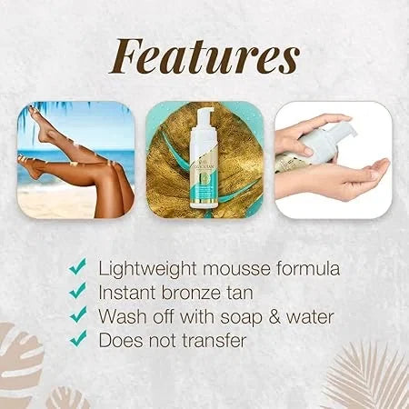 Body Drench 24 Hour Wash Off Tan — CLIPRONS