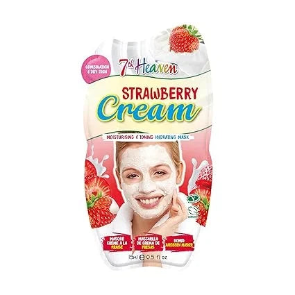 7th Heaven Strawberry Souffle Face Mask — CLIPRONS