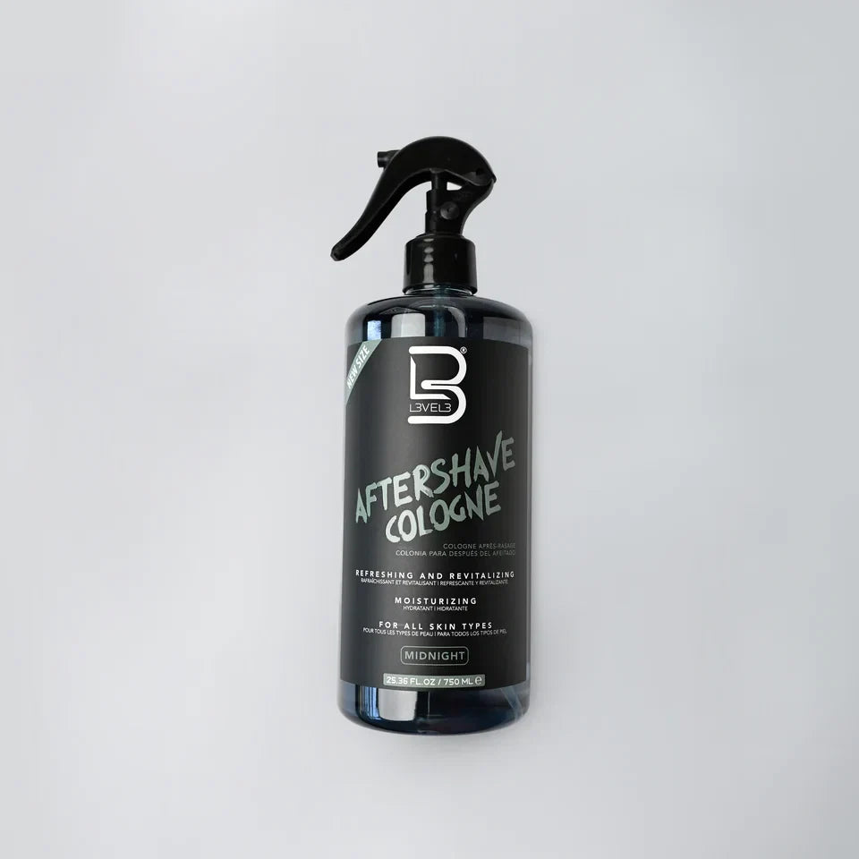 L3VEL3 Aftershave Cologne 750ml - Midnight — CLIPRONS