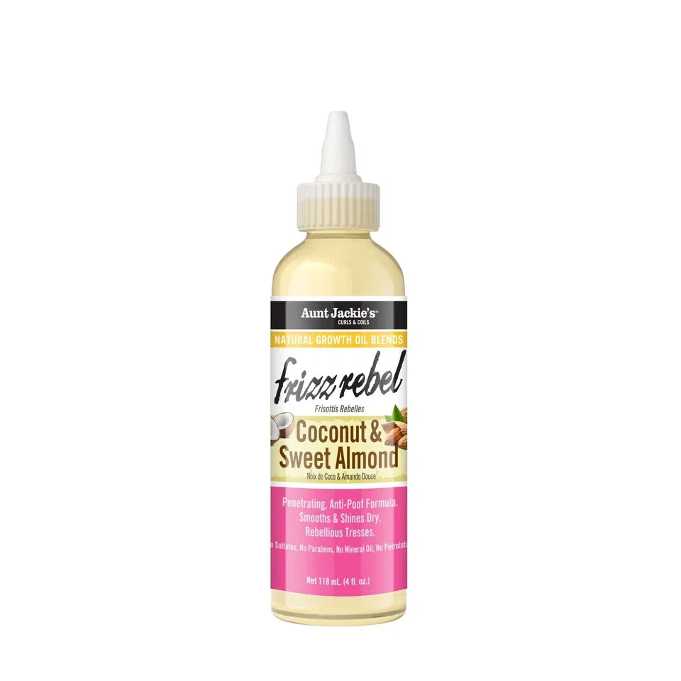 Aunt Jackie's Frizz Rebel Coconut Oil - 118ml — CLIPRONS