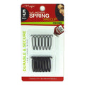 Magic Collection Black Spring Wig Clips – 5pcs — CLIPRONS