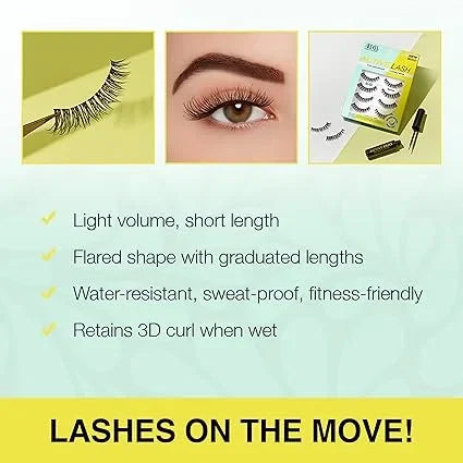 Ardell Active Lash Speedy 4 Pack — CLIPRONS