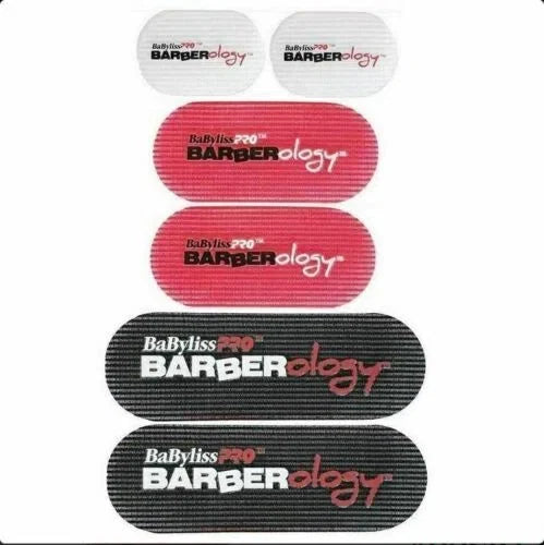 BaBylissPRO Barberology Hair Grippers 6pcs — CLIPRONS