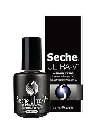 Seche Ultra-V UV Activated Top Coat — CLIPRONS
