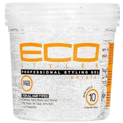 ECOCO EcoStyler Professional Styling Gel Krystal, 32 oz (Pack of 7) — CLIPRONS