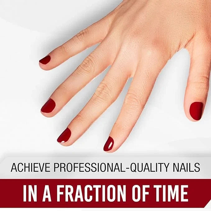 Ardell Nail Addict Gel Nail Strips Pure Paprika — CLIPRONS