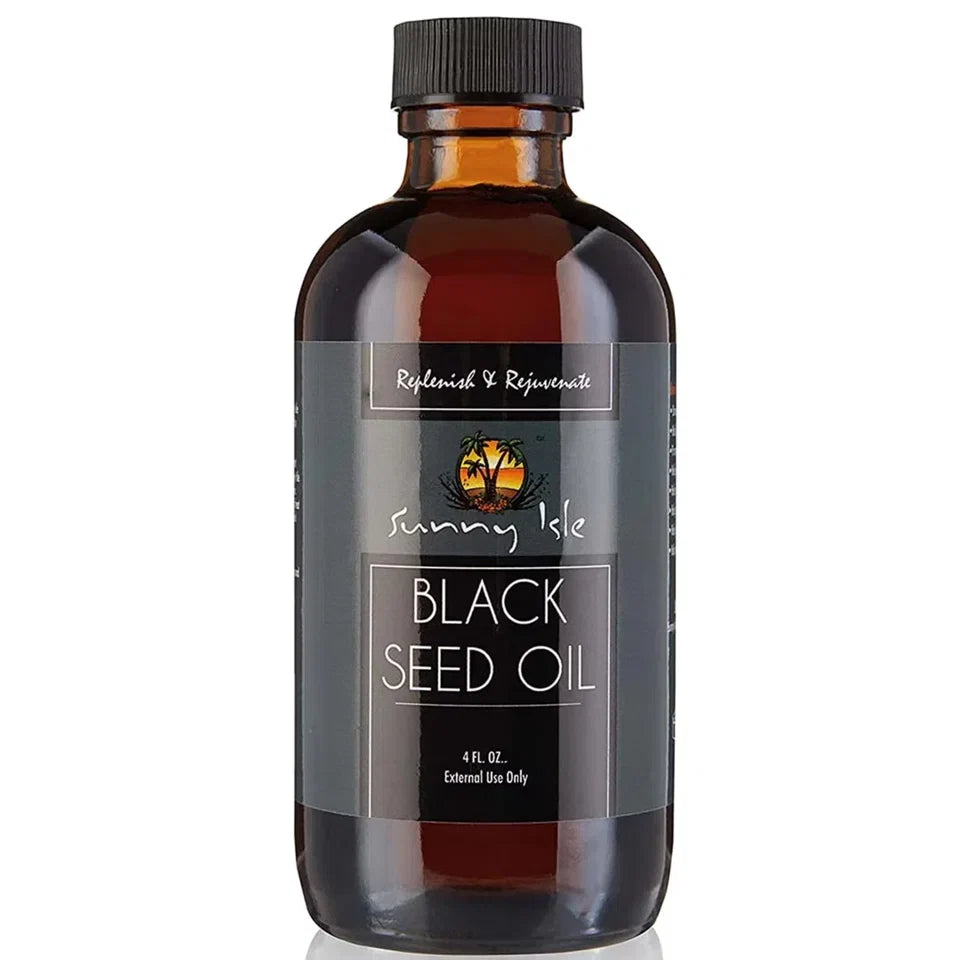 Sunny Isle Jamaican Black Seed Oil - 118 ml — CLIPRONS