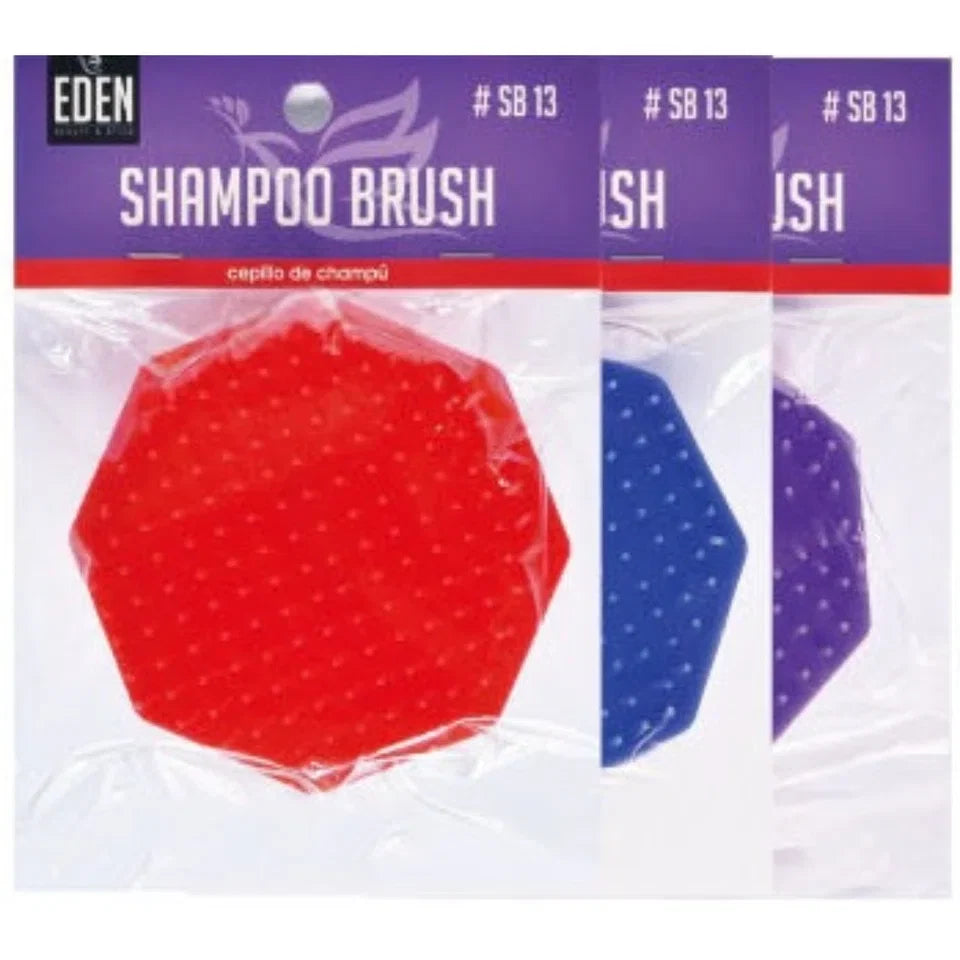 Eden Scalp Massager Shampoo Brushes - Assorted — CLIPRONS