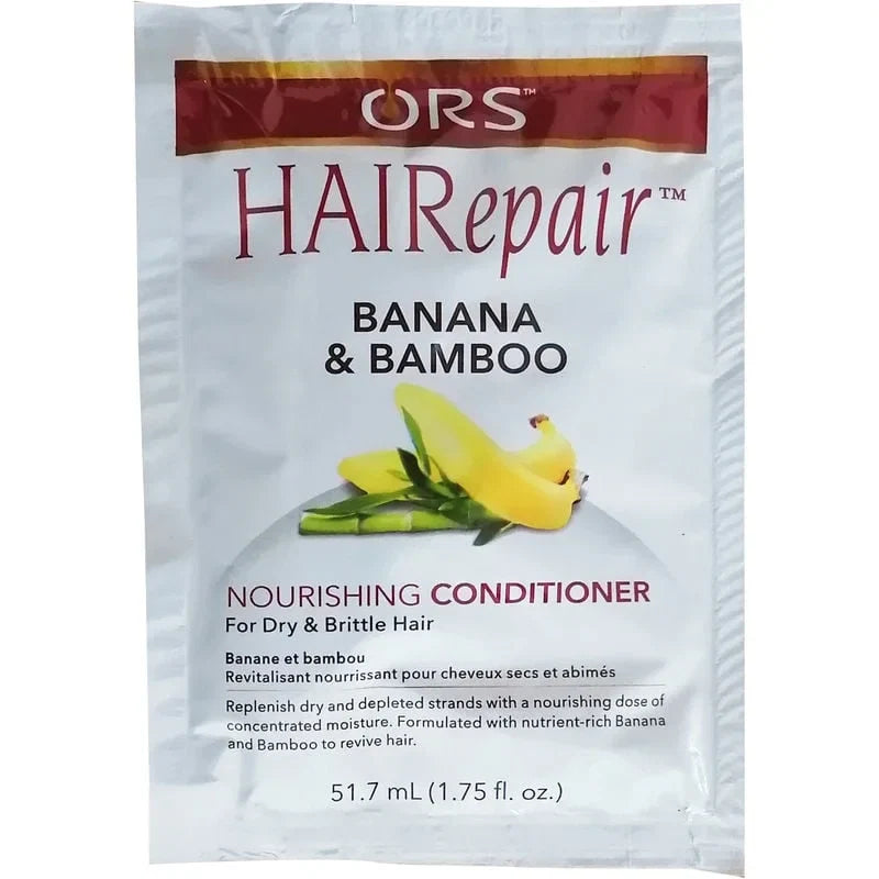 ORS HAIRepair Banana & Bamboo Nourishing Conditioner Packet - 52ml — CLIPRONS