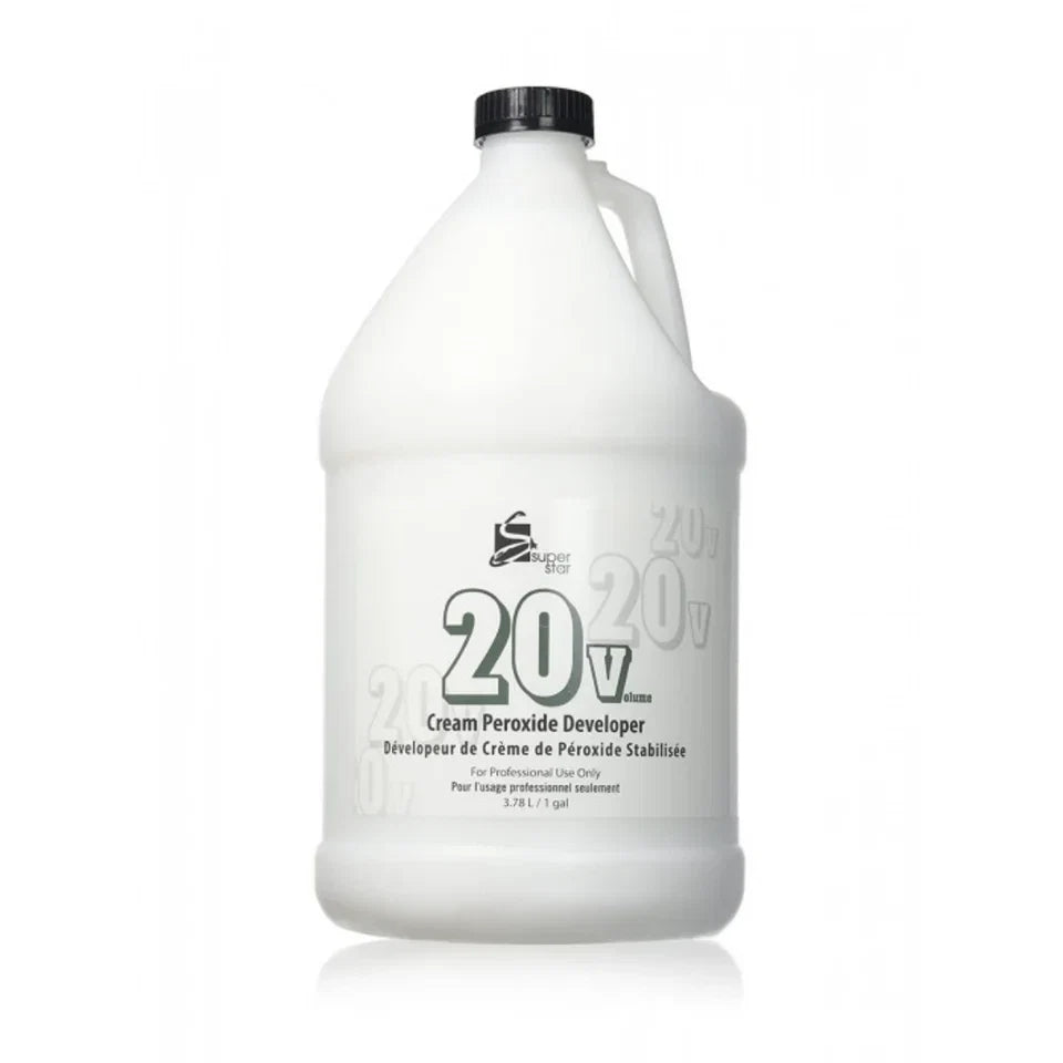 Super Star Cream Peroxide Developer 20 Vol - 3.78 L — CLIPRONS