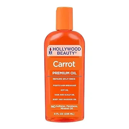 Hollywood Beauty Carrot Hair Oil – 8 oz — CLIPRONS