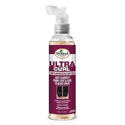 Difeel Ultra Curl Sealing Spray - 236ml — CLIPRONS