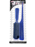 Eden Comb & Brush Set With Pin Tail Comb — CLIPRONS