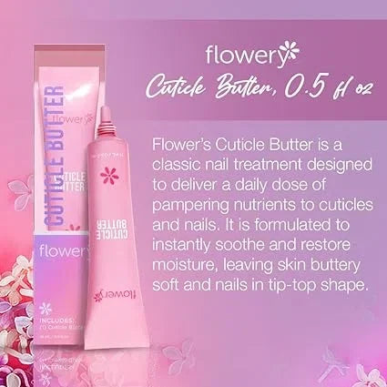 Flowery Cuticle Butter — CLIPRONS