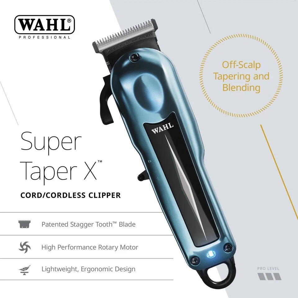 Wahl Professional Super Taper X Cordless Clipper — CLIPRONS