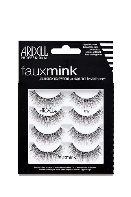 Ardell Faux Mink 817 4 Pack — CLIPRONS