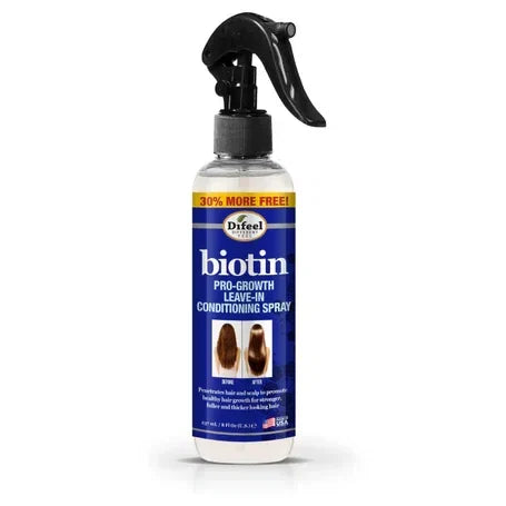 Difeel Biotin Pro-Growth Leave-In Conditioning Spray - 236ml — CLIPRONS