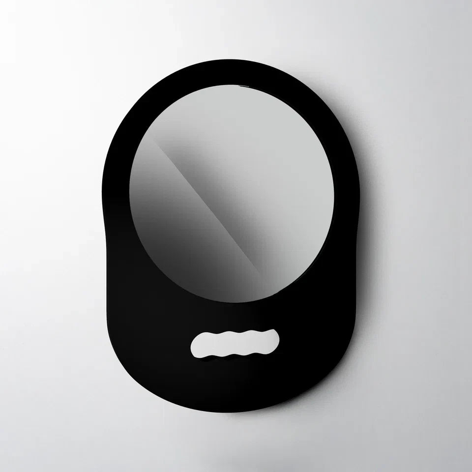 L3VEL3 Foam Mirror - Premium Quality Glass - Use for Hair Cuts and Shaving — CLIPRONS