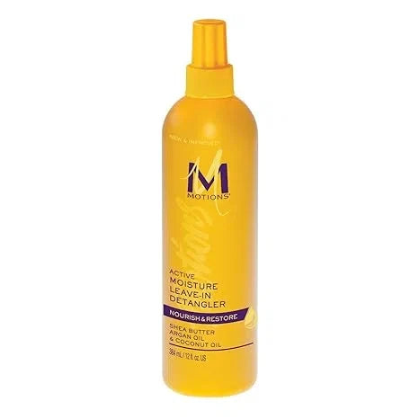 Motions Nourish & Restore Active Moisture Leave In Detangler, 12 Fl Oz, 12 Oz — CLIPRONS
