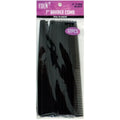 Eden 12pcs 7'' Barber Comb - Black — CLIPRONS