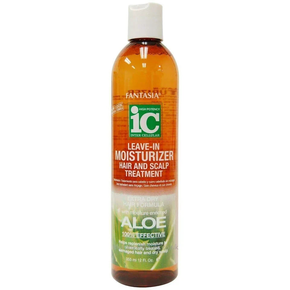 Fantasia IC Leave In Moisturizer Treatment Aloe Complex 355 ml — CLIPRONS