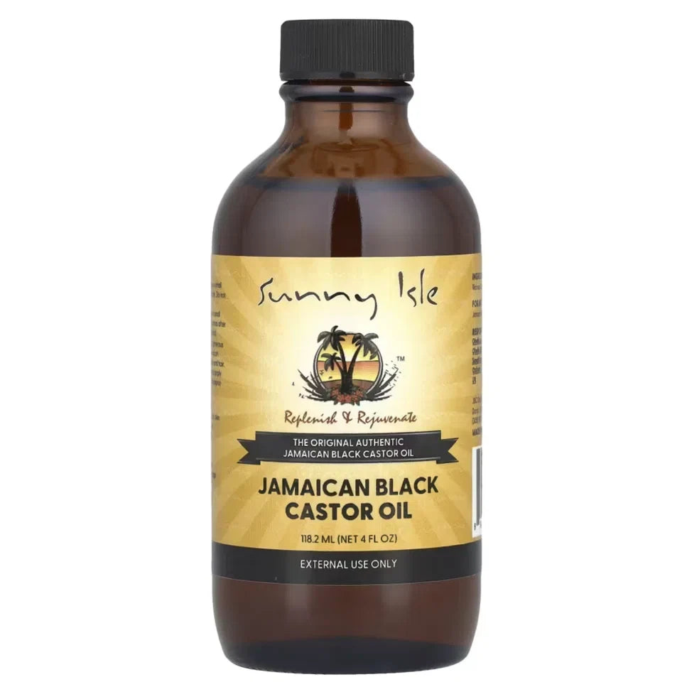 Sunny Isle Jamaican Black Castor Oil - 118 ml — CLIPRONS